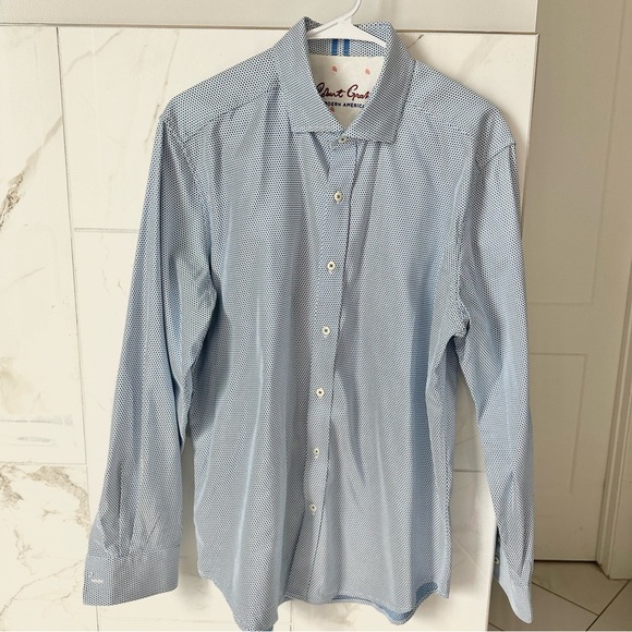 Robert Graham button down - Picture 2 of 5
